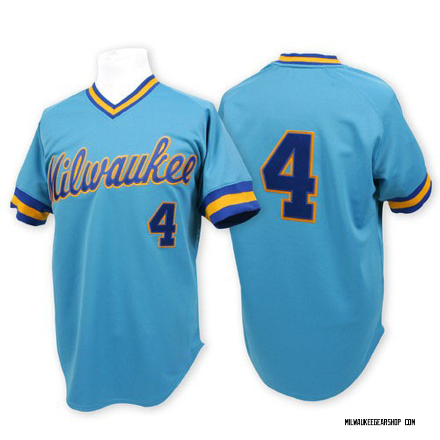 brewers throwback jersey
